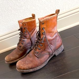 Veronica Frye Women’s Combat Boots size 8